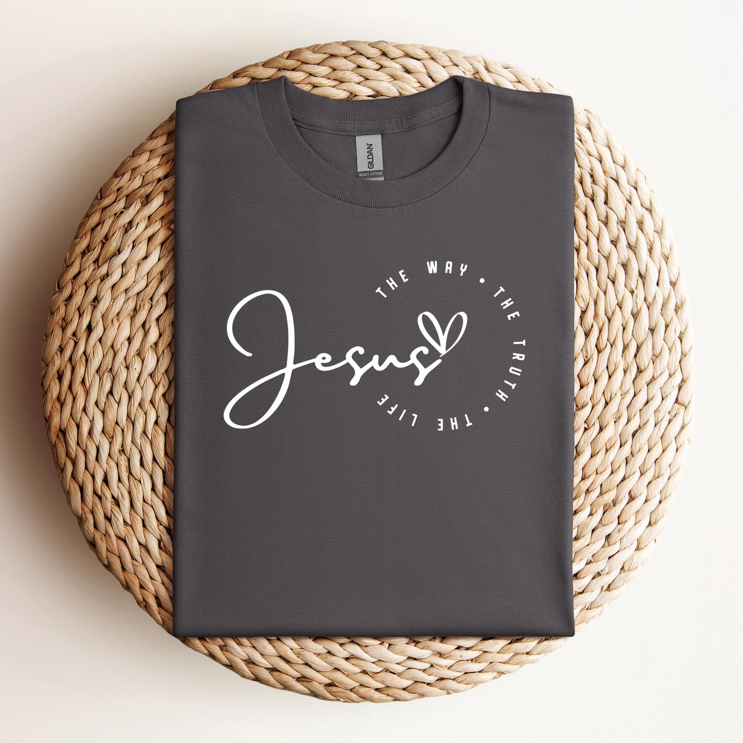 The Way The Truth The Life Jesus 01
