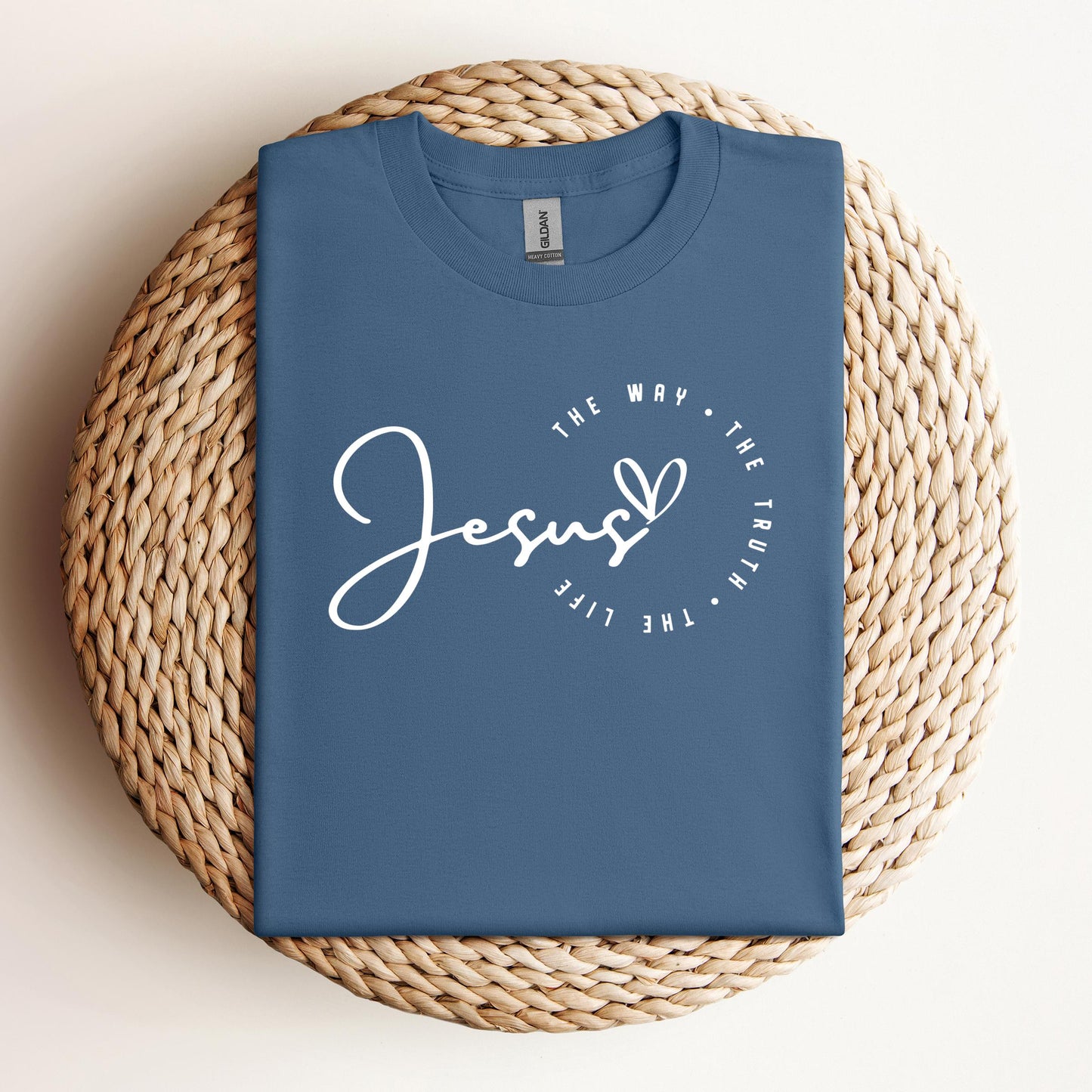 The Way The Truth The Life Jesus 01