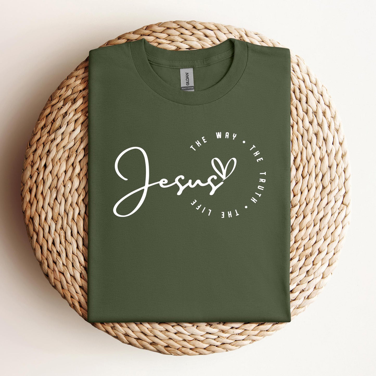 The Way The Truth The Life Jesus 01