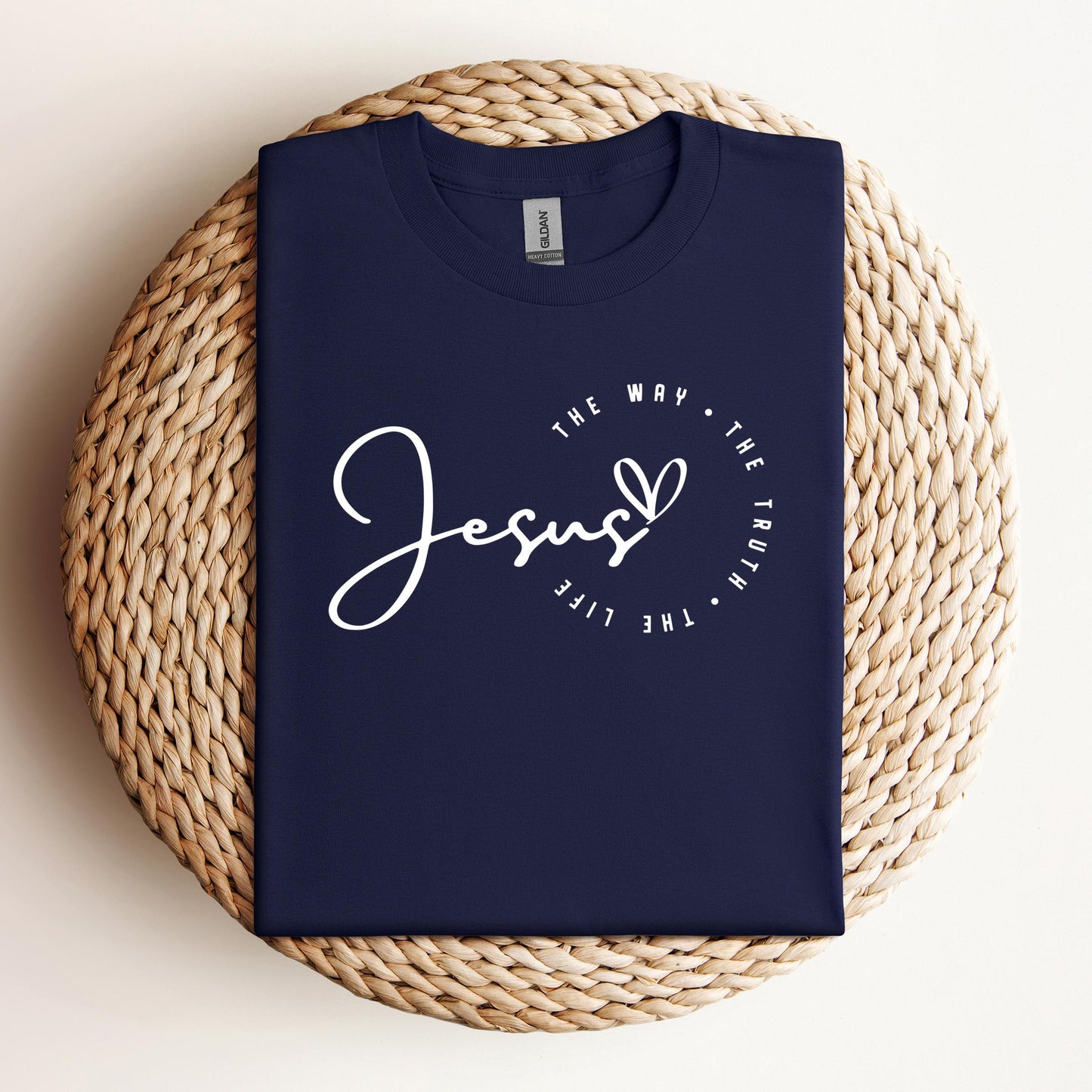 The Way The Truth The Life Jesus 01