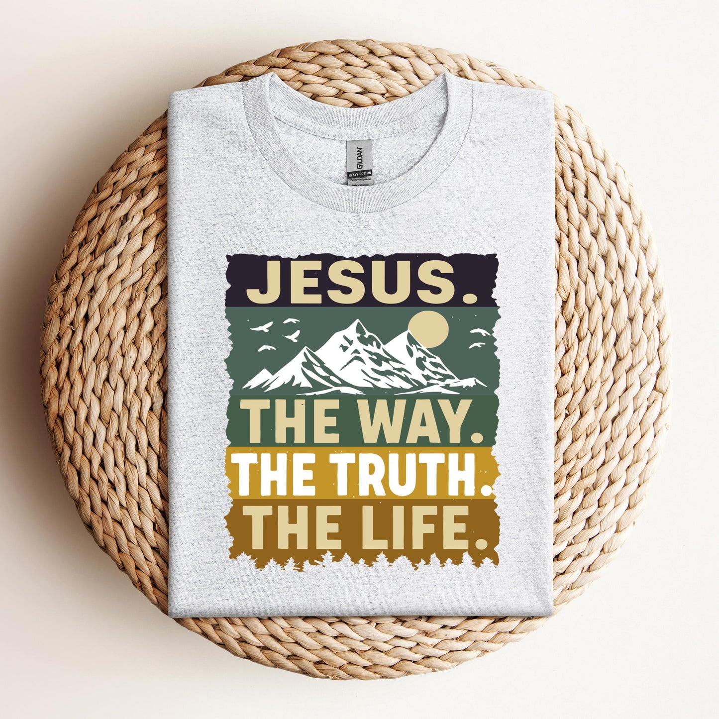 The Way The Truth The Life Jesus 02