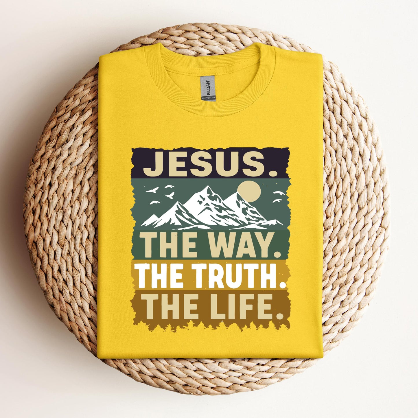 The Way The Truth The Life Jesus 02