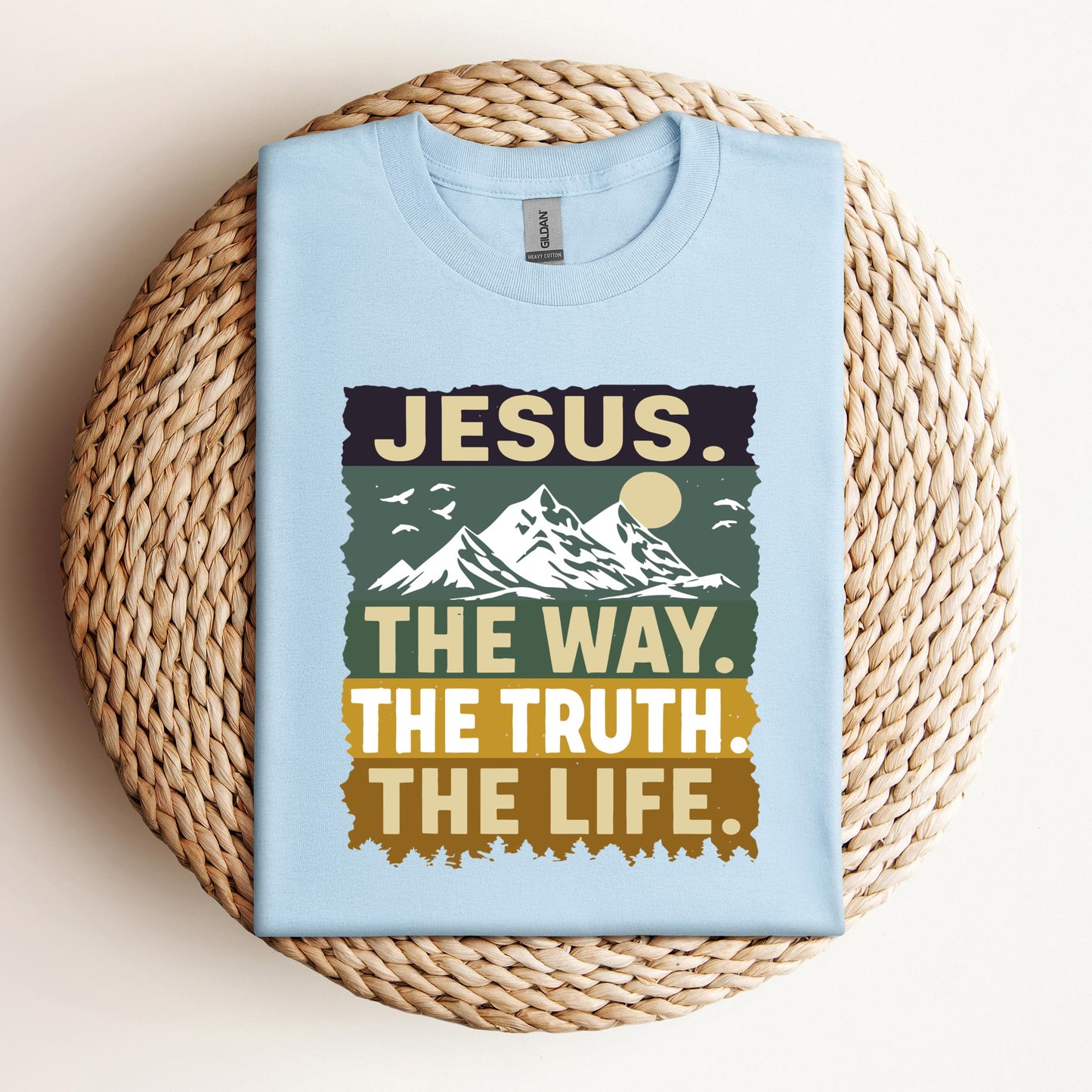 The Way The Truth The Life Jesus 02