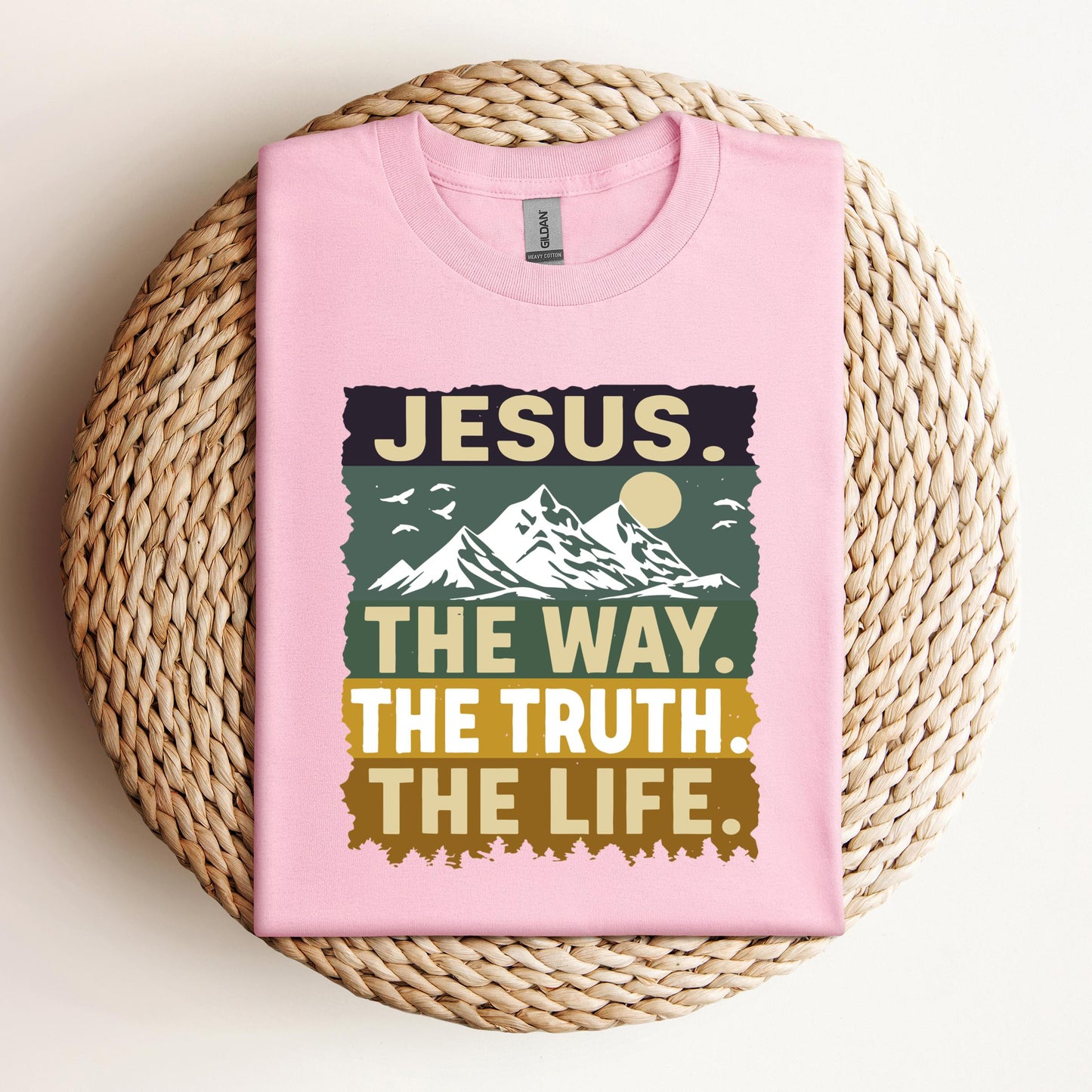 The Way The Truth The Life Jesus 02