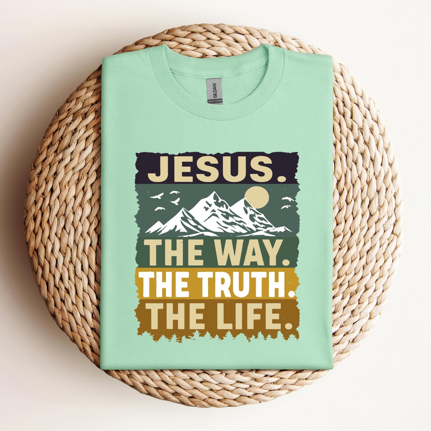 The Way The Truth The Life Jesus 02
