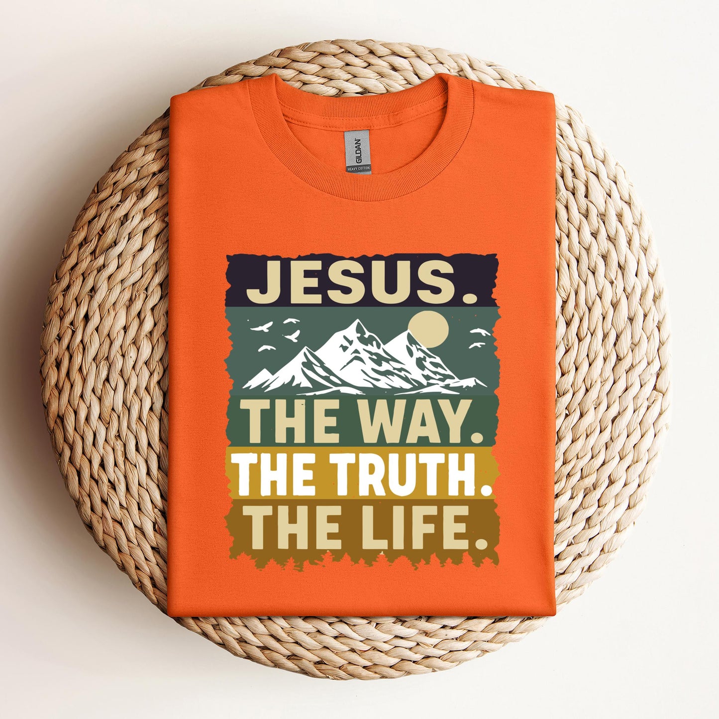 The Way The Truth The Life Jesus 02