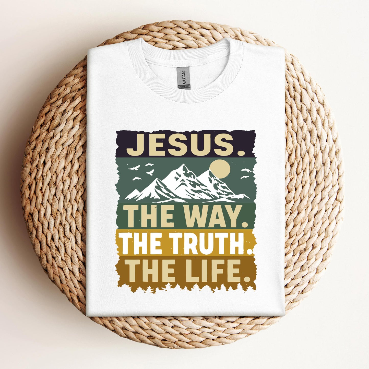 The Way The Truth The Life Jesus 02