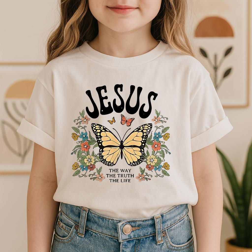 The Way The Truth The Life Jesus 04