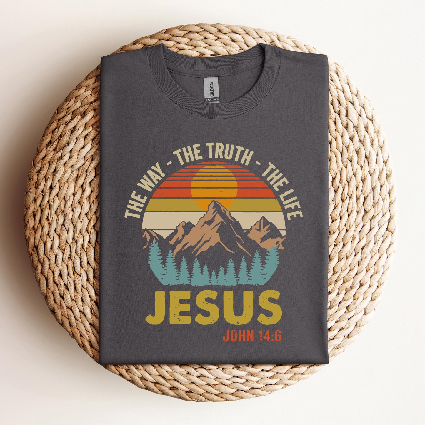 The Way The Truth The Life Jesus John 14.6