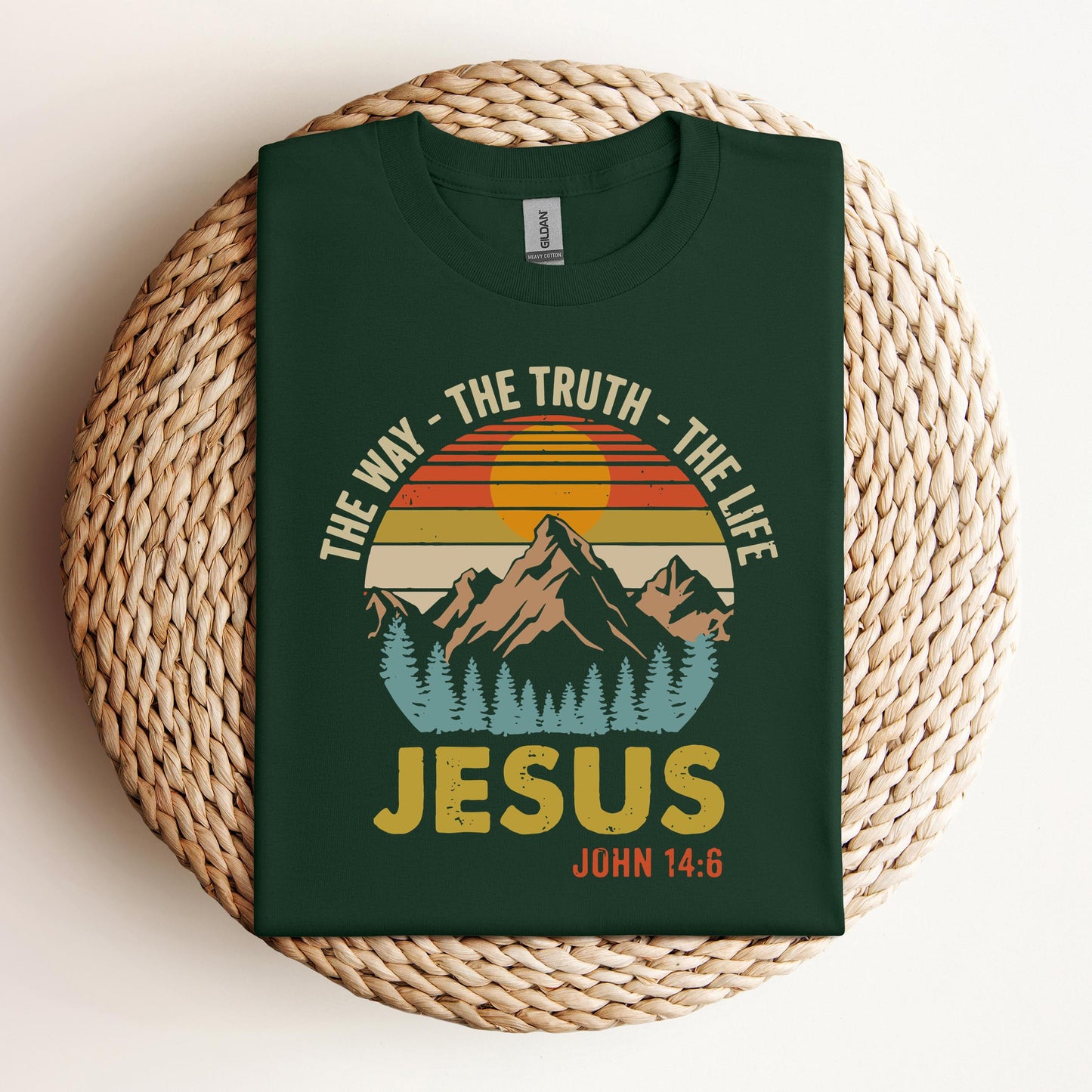 The Way The Truth The Life Jesus John 14.6