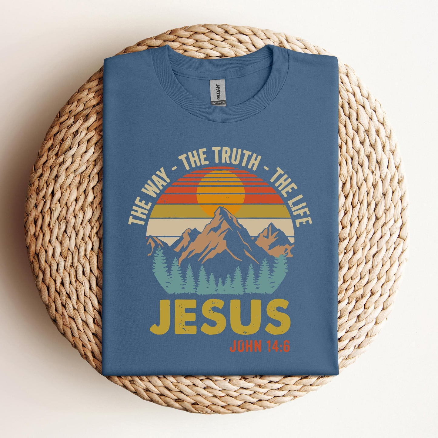 The Way The Truth The Life Jesus John 14.6
