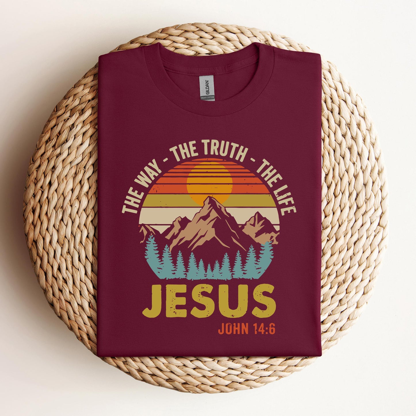 The Way The Truth The Life Jesus John 14.6