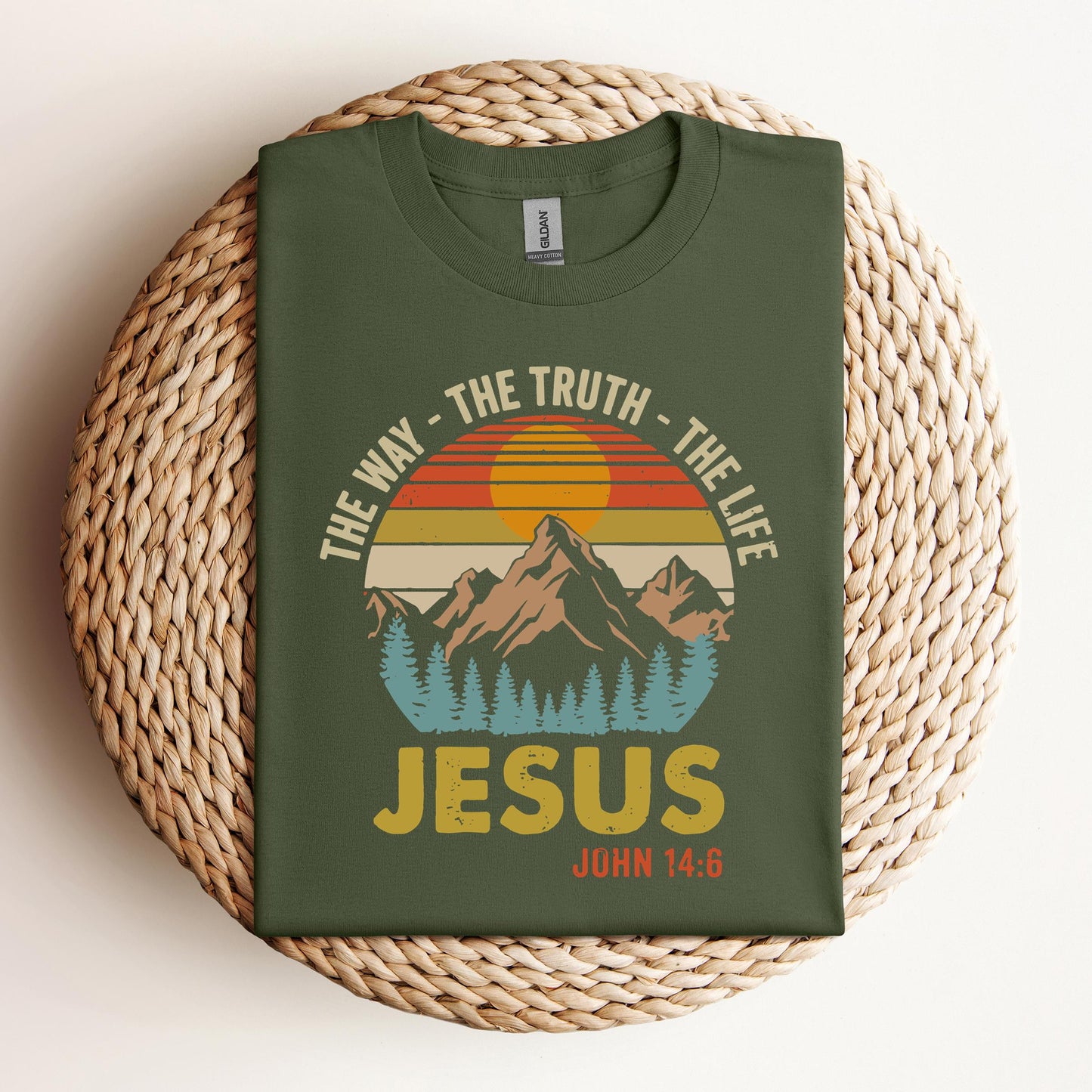The Way The Truth The Life Jesus John 14.6