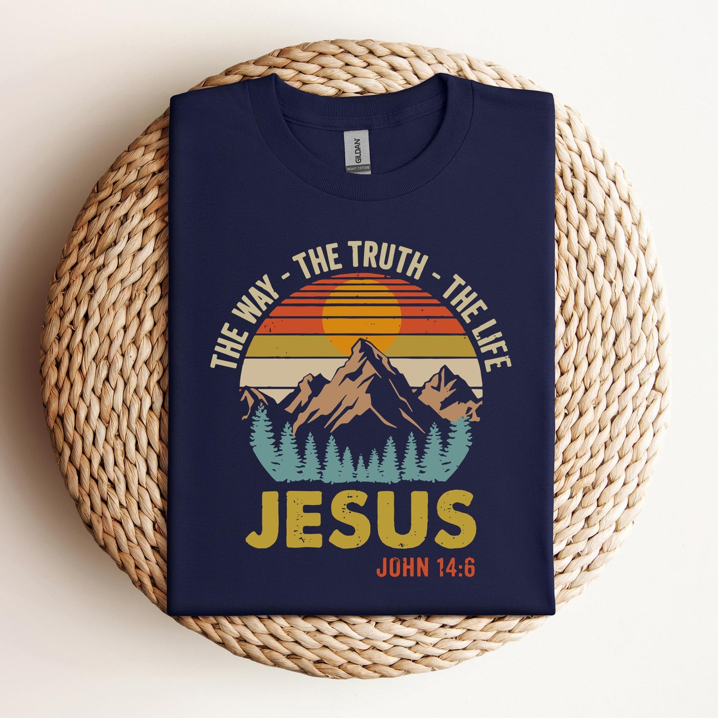 The Way The Truth The Life Jesus John 14.6