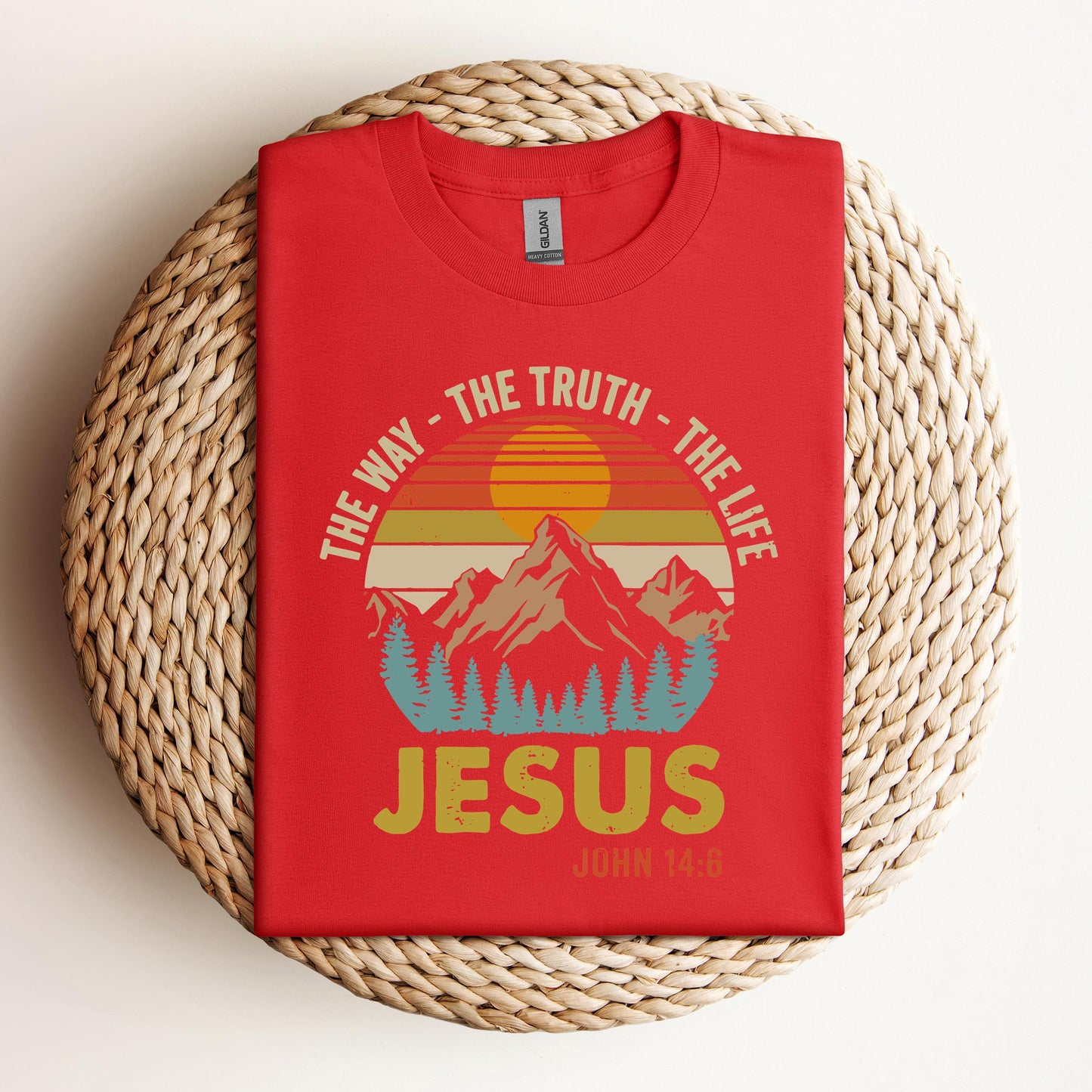 The Way The Truth The Life Jesus John 14.6