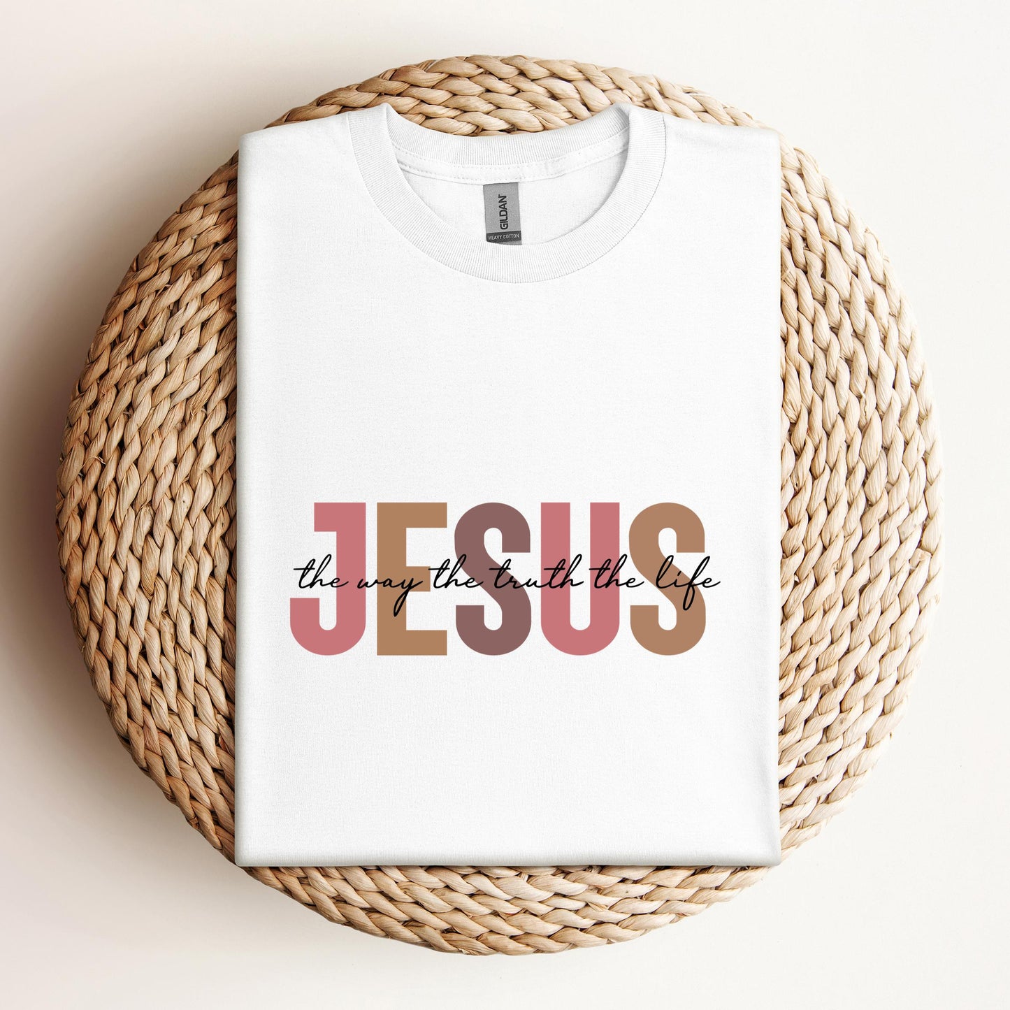 The Way The Truth The Life Jesus
