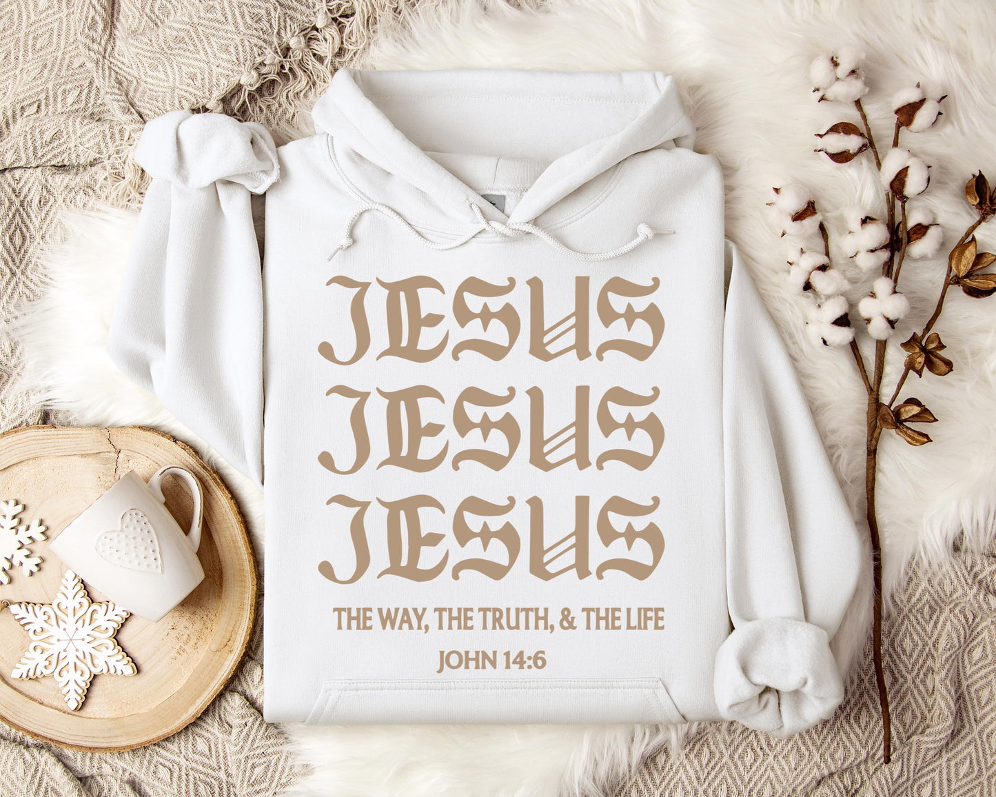 The Way The Truth The Life John 14.6