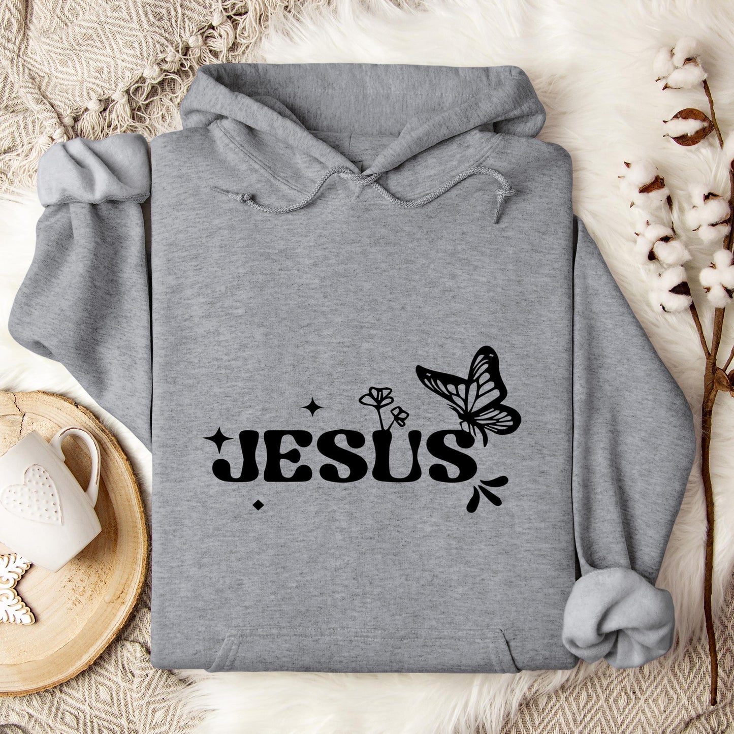 There Was Jesus 01 Hoodie