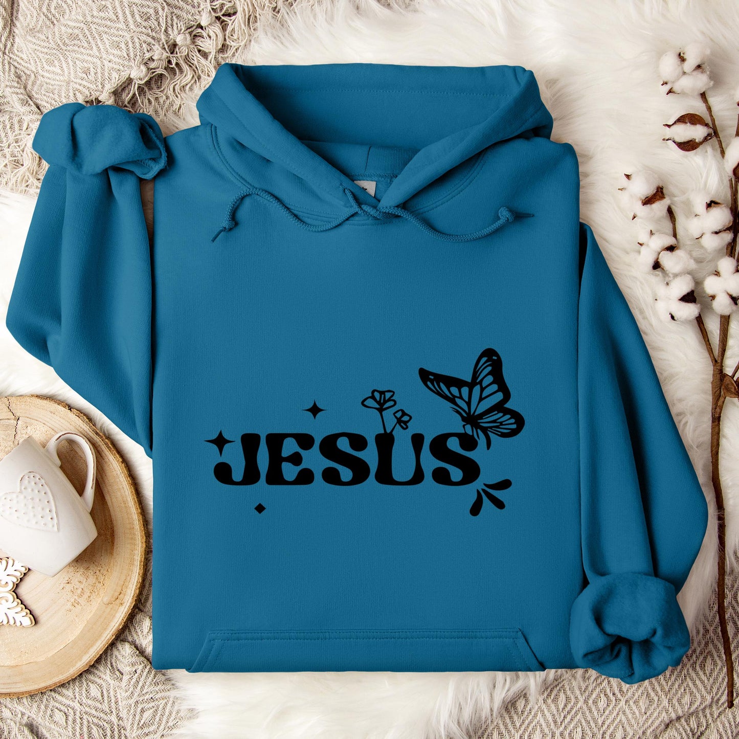 There Was Jesus 01 Hoodie