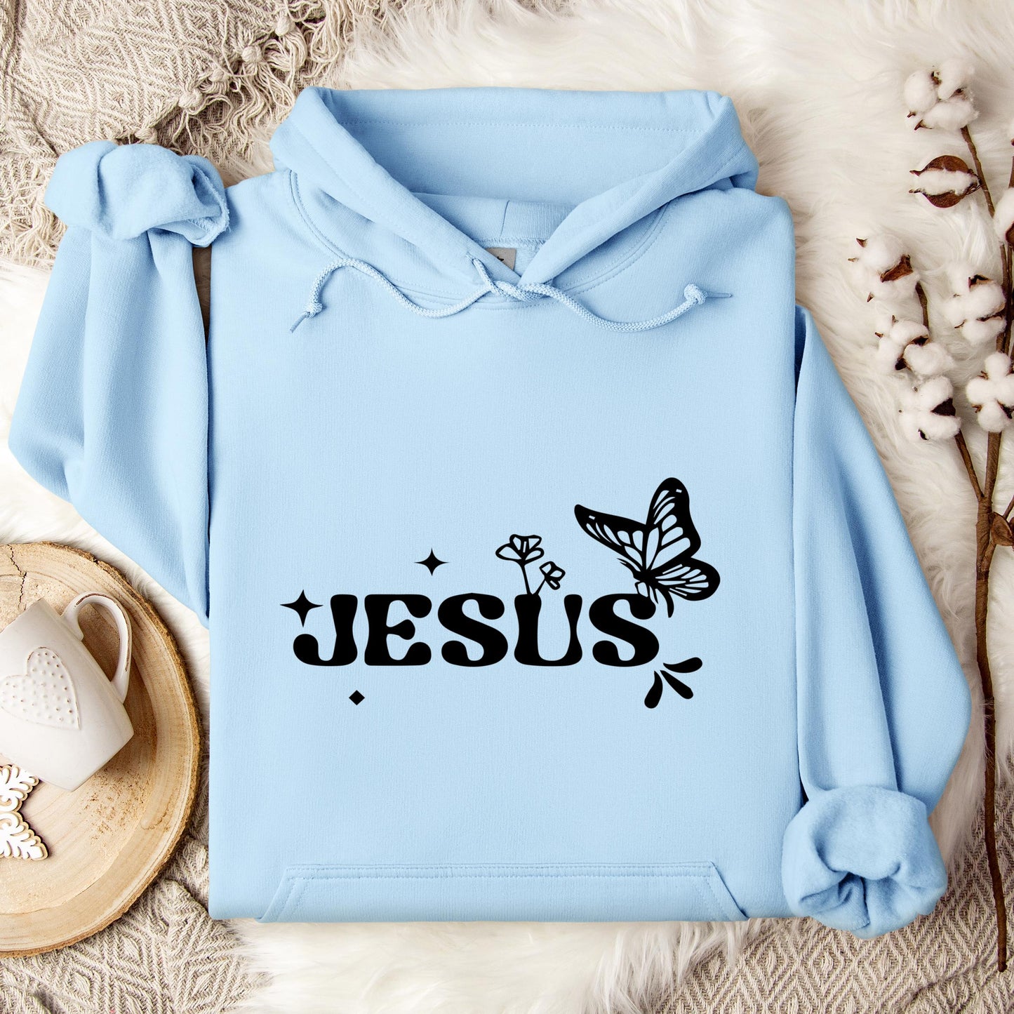 There Was Jesus 01 Hoodie