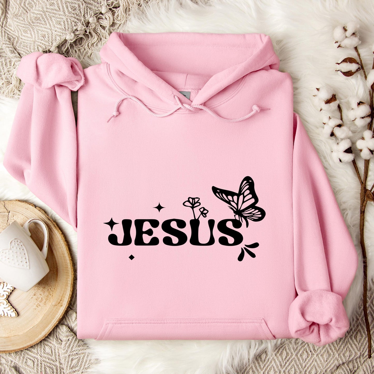 There Was Jesus 01 Hoodie