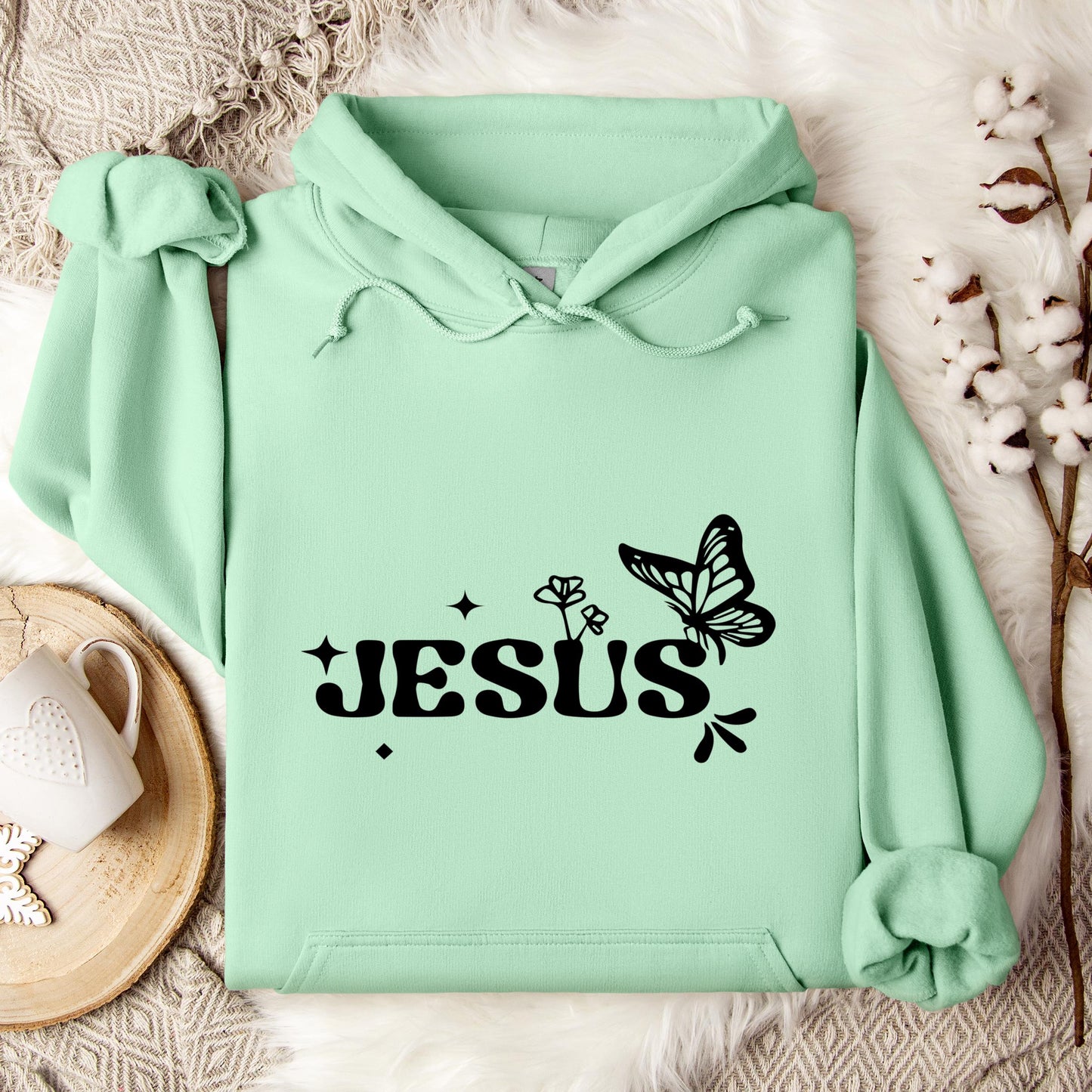 There Was Jesus 01 Hoodie