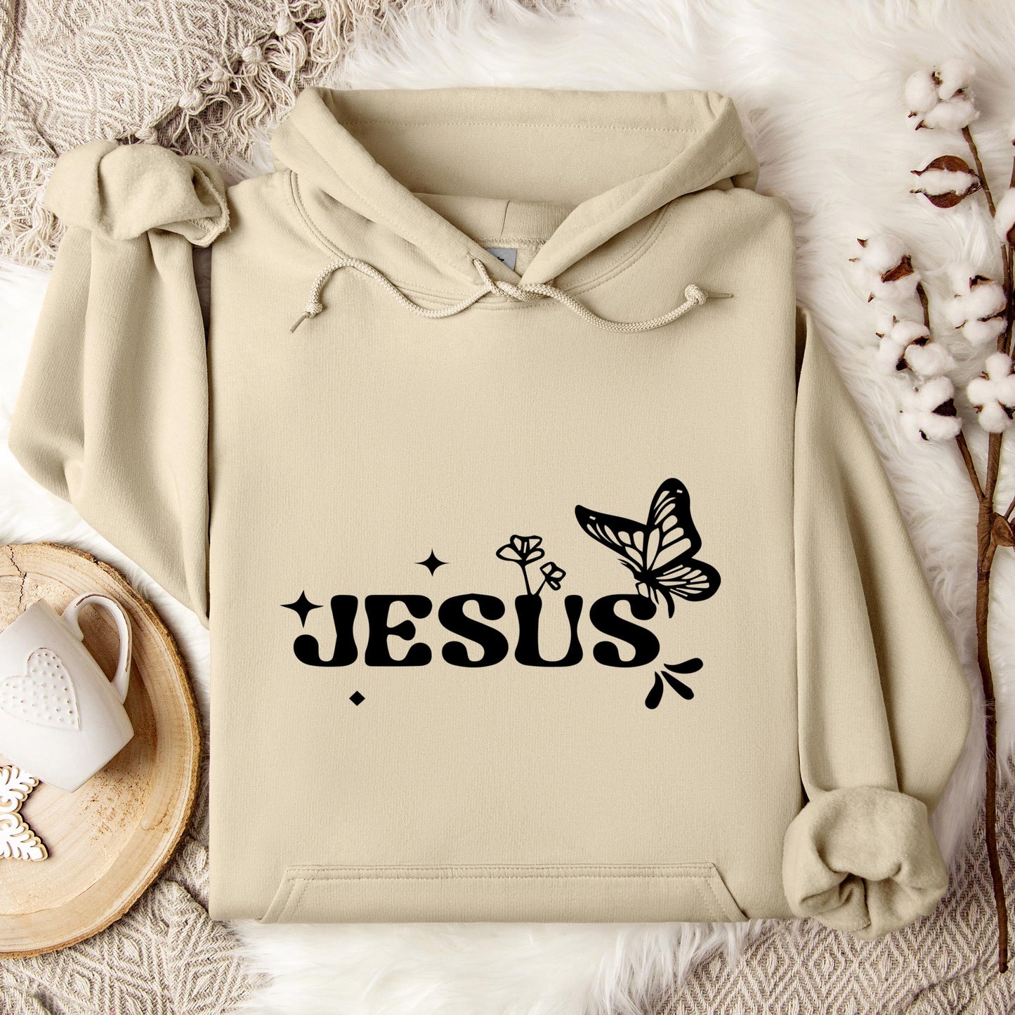 There Was Jesus 01 Hoodie