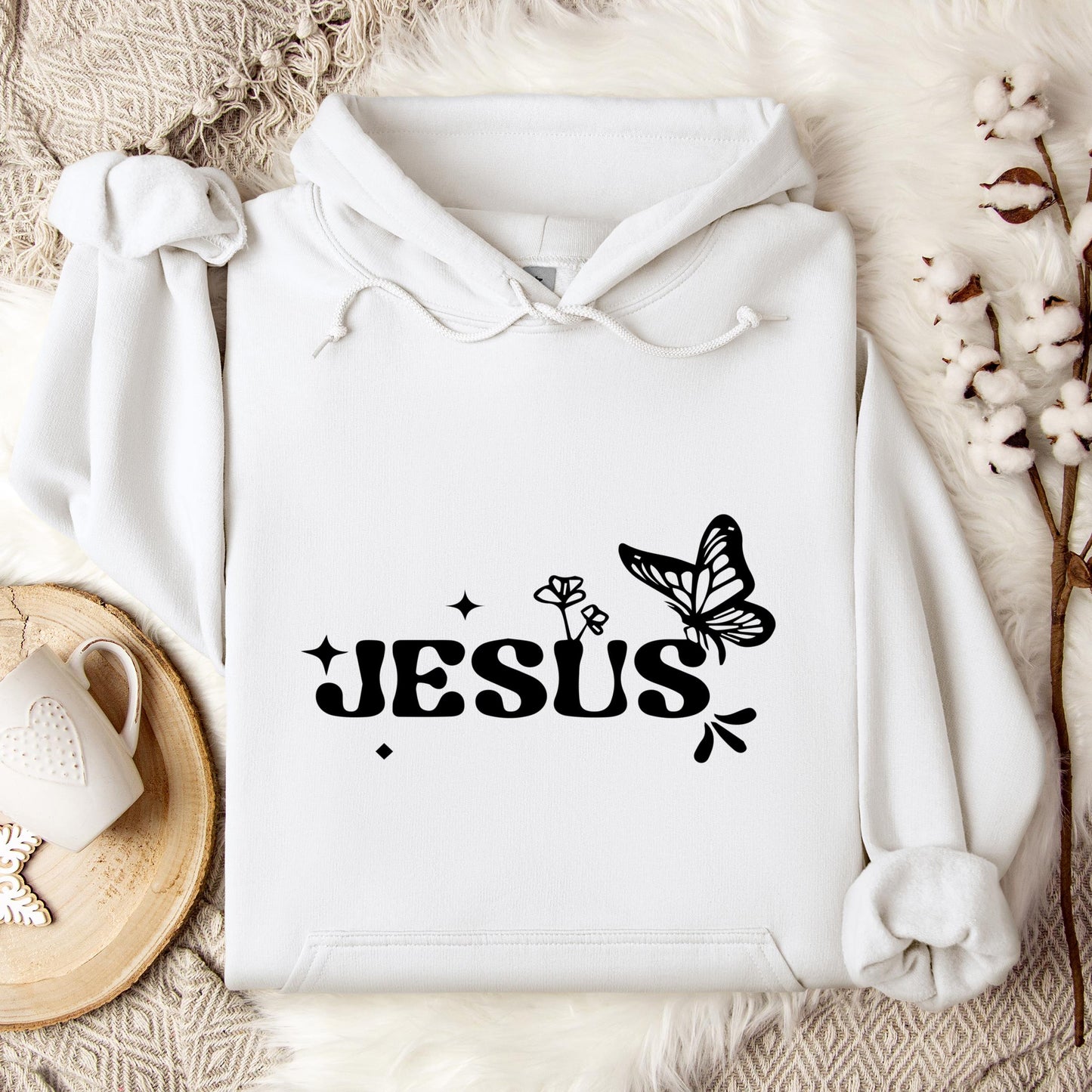 There Was Jesus 01 Hoodie