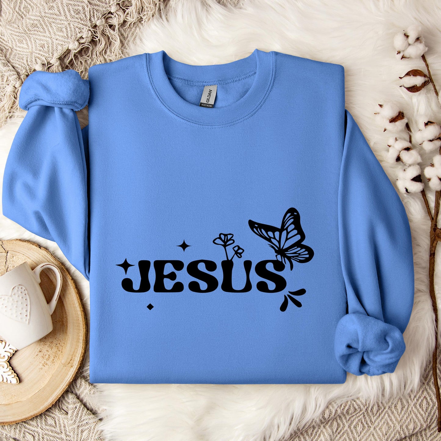 There Was Jesus 01 Sweatshirt