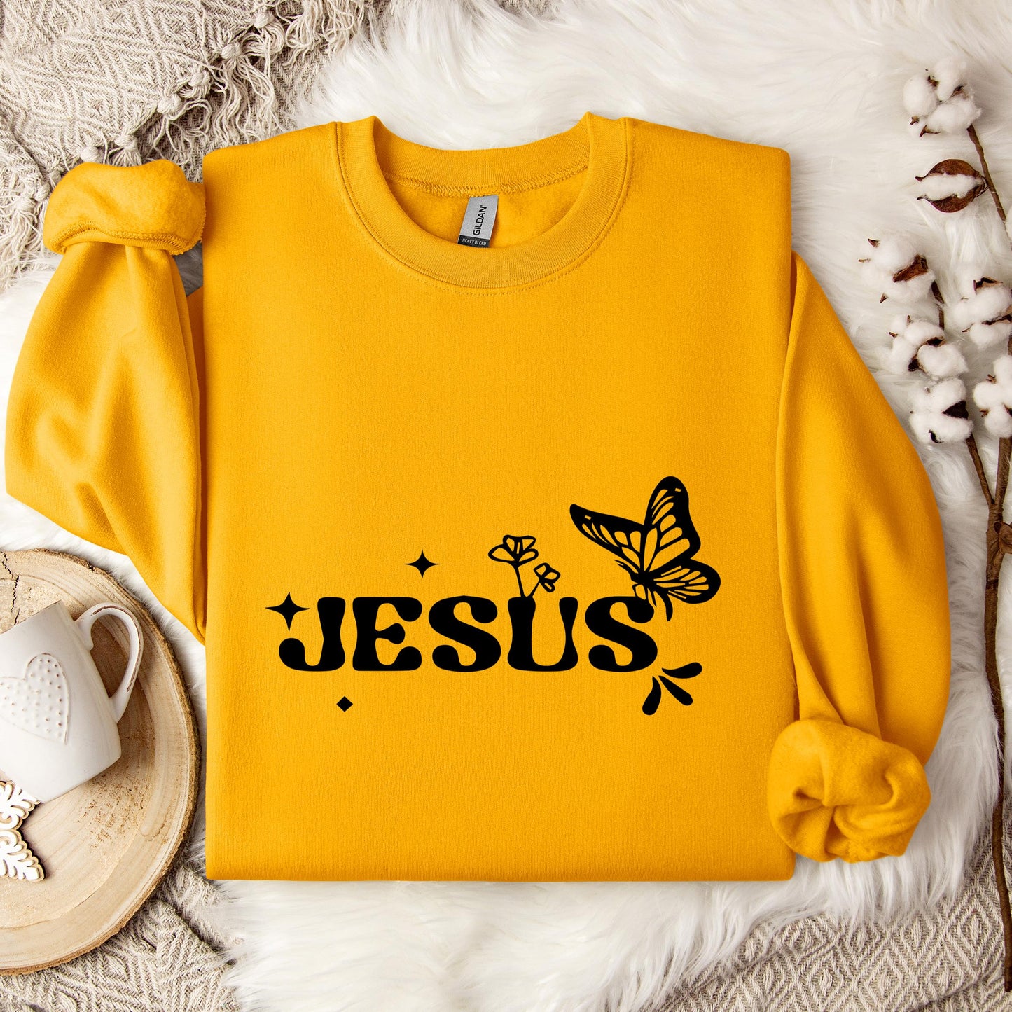 There Was Jesus 01 Sweatshirt