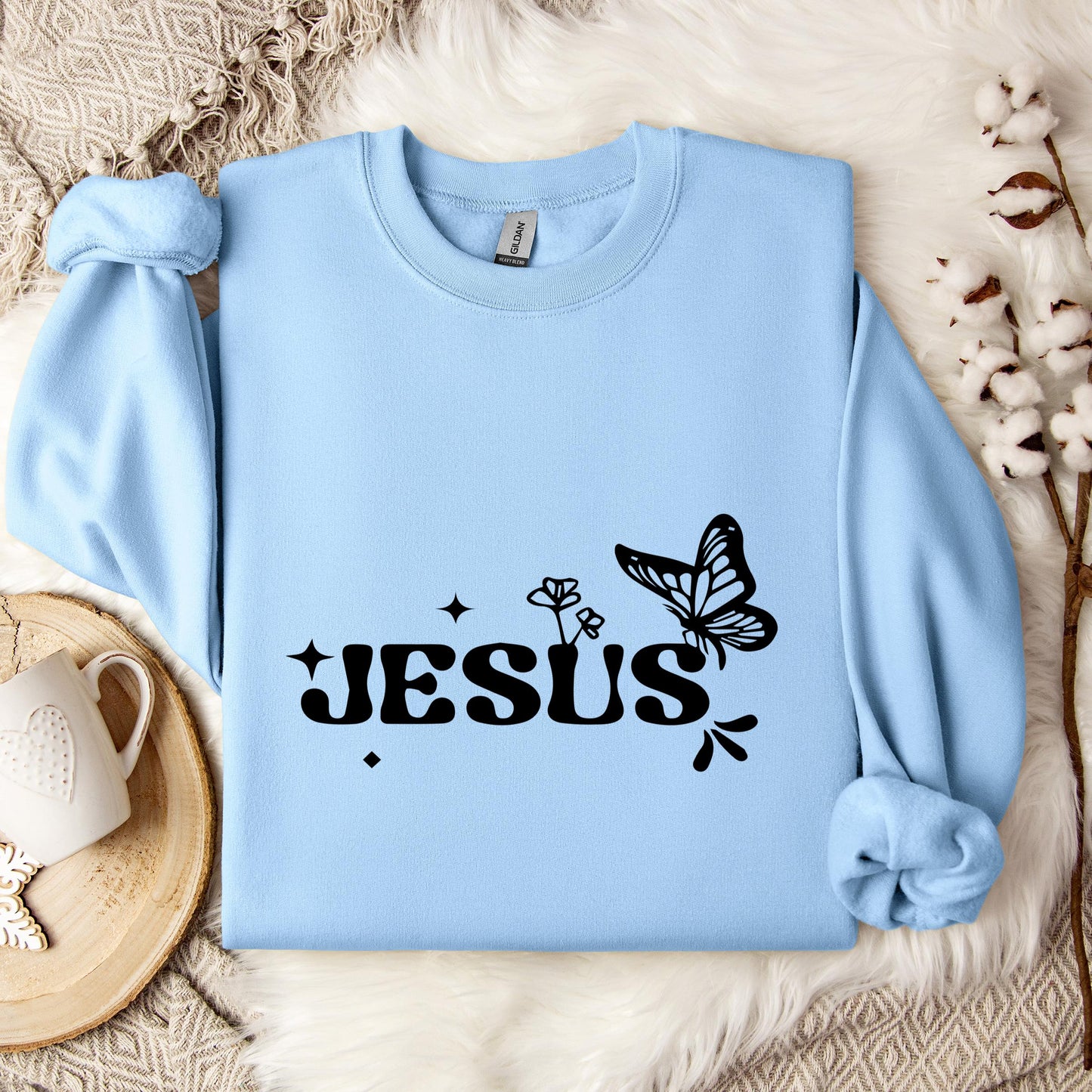 There Was Jesus 01 Sweatshirt