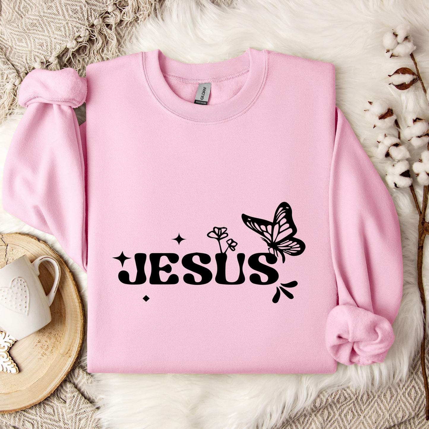 There Was Jesus 01 Sweatshirt
