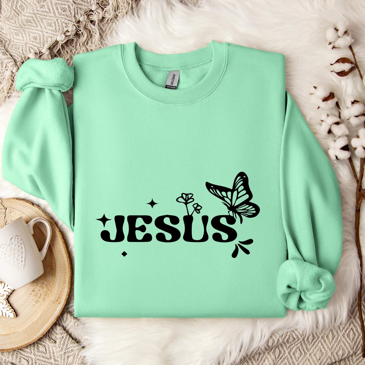 There Was Jesus 01 Sweatshirt