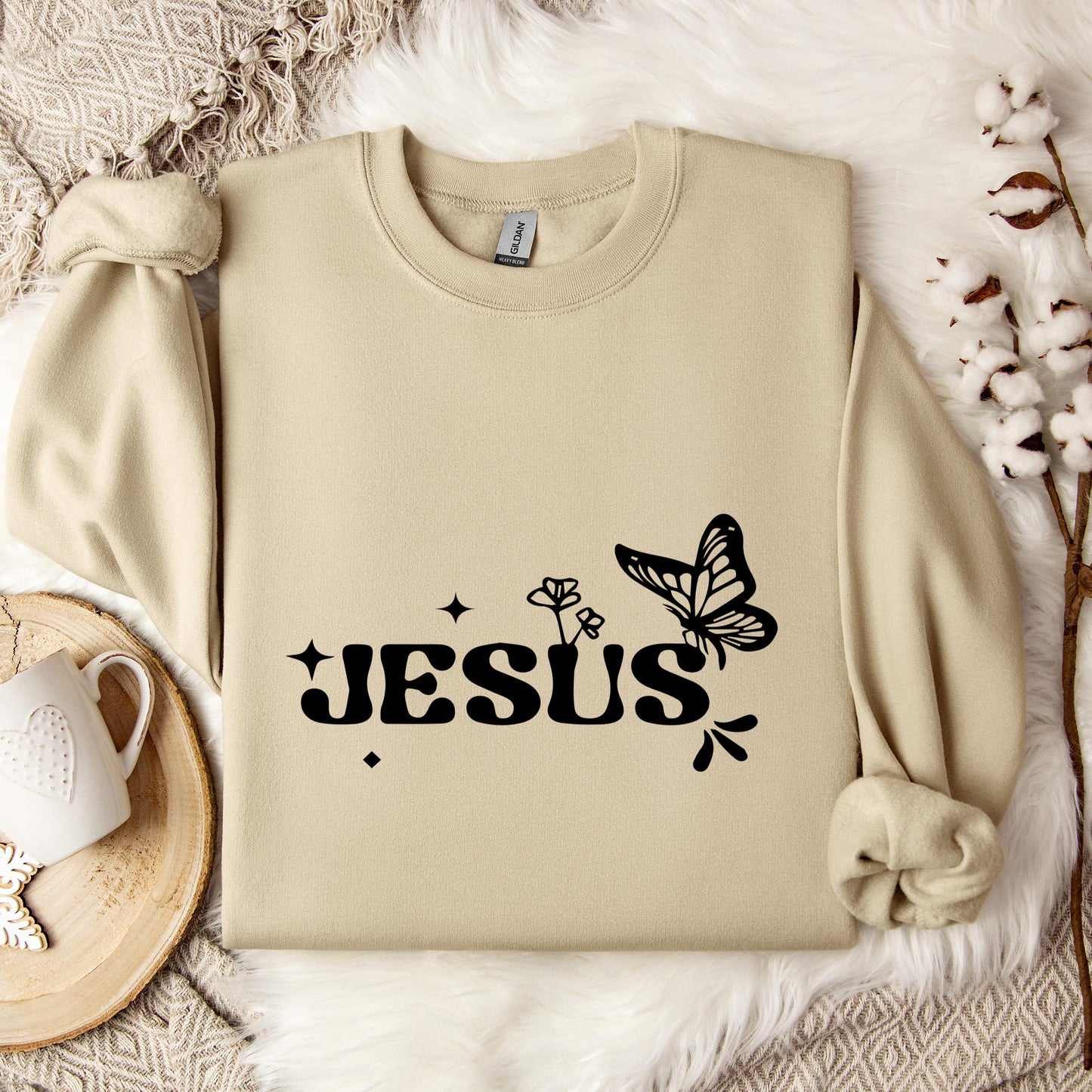 There Was Jesus 01 Sweatshirt