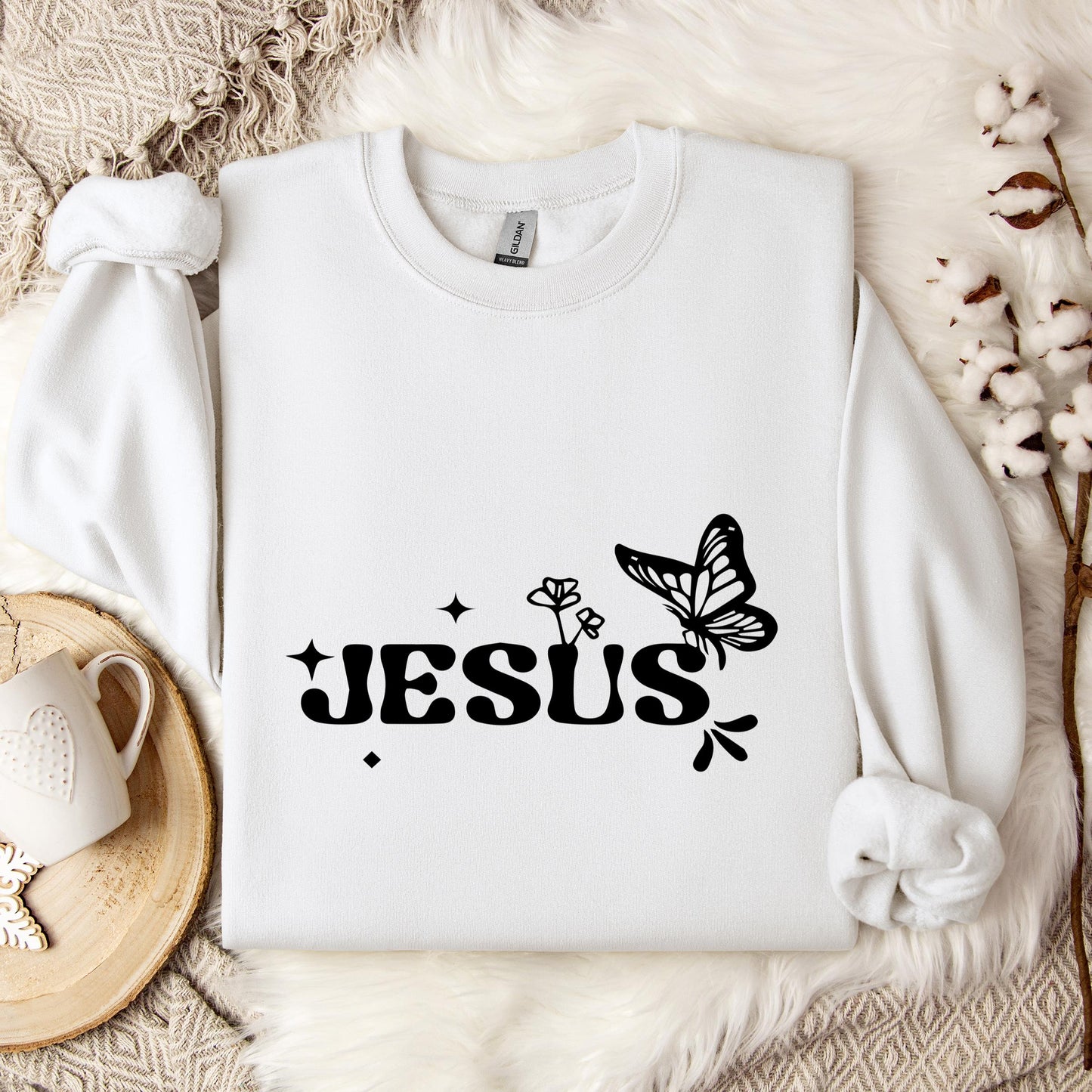 There Was Jesus 01 Sweatshirt