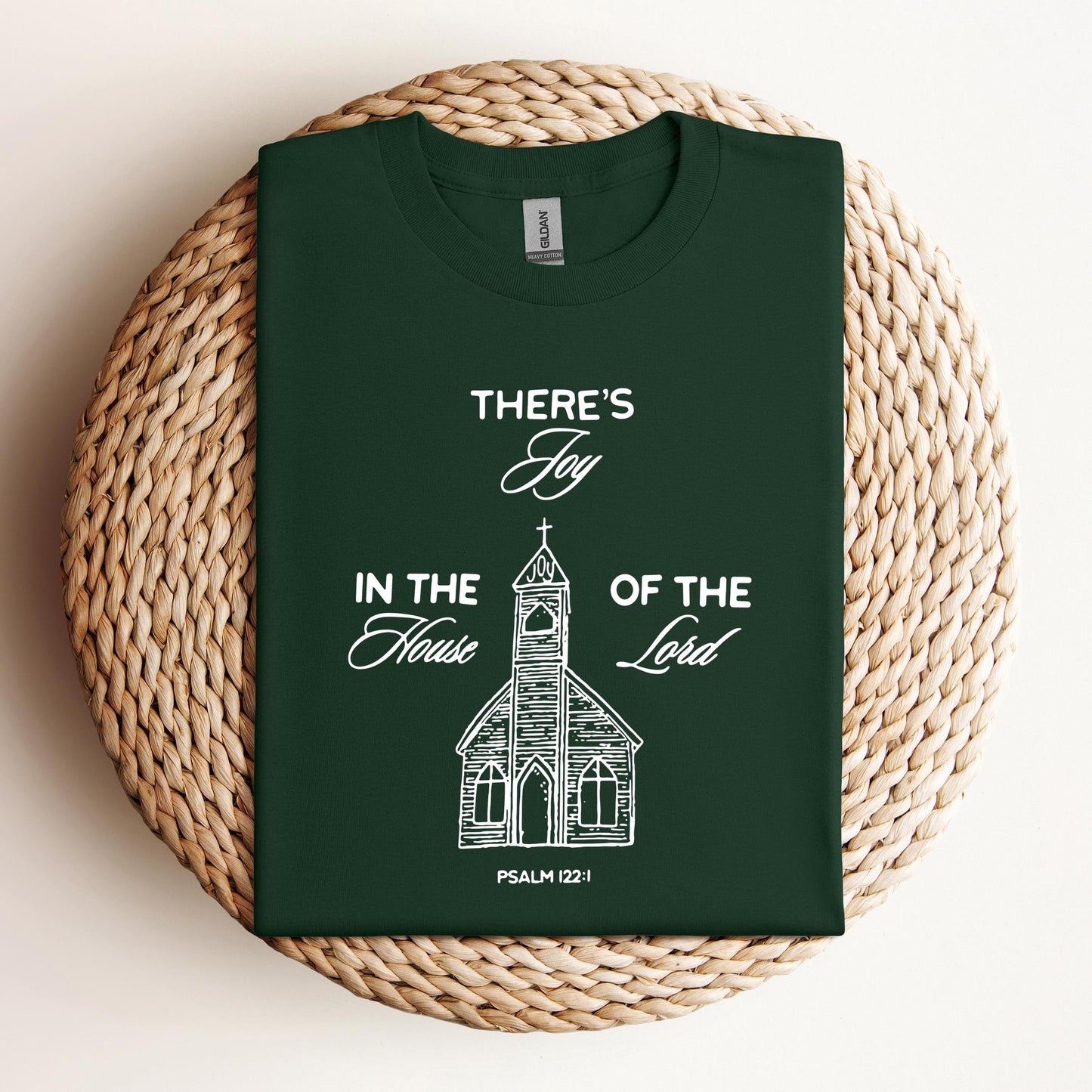 There's Joy In The House Of The Lord Psalm 122.1