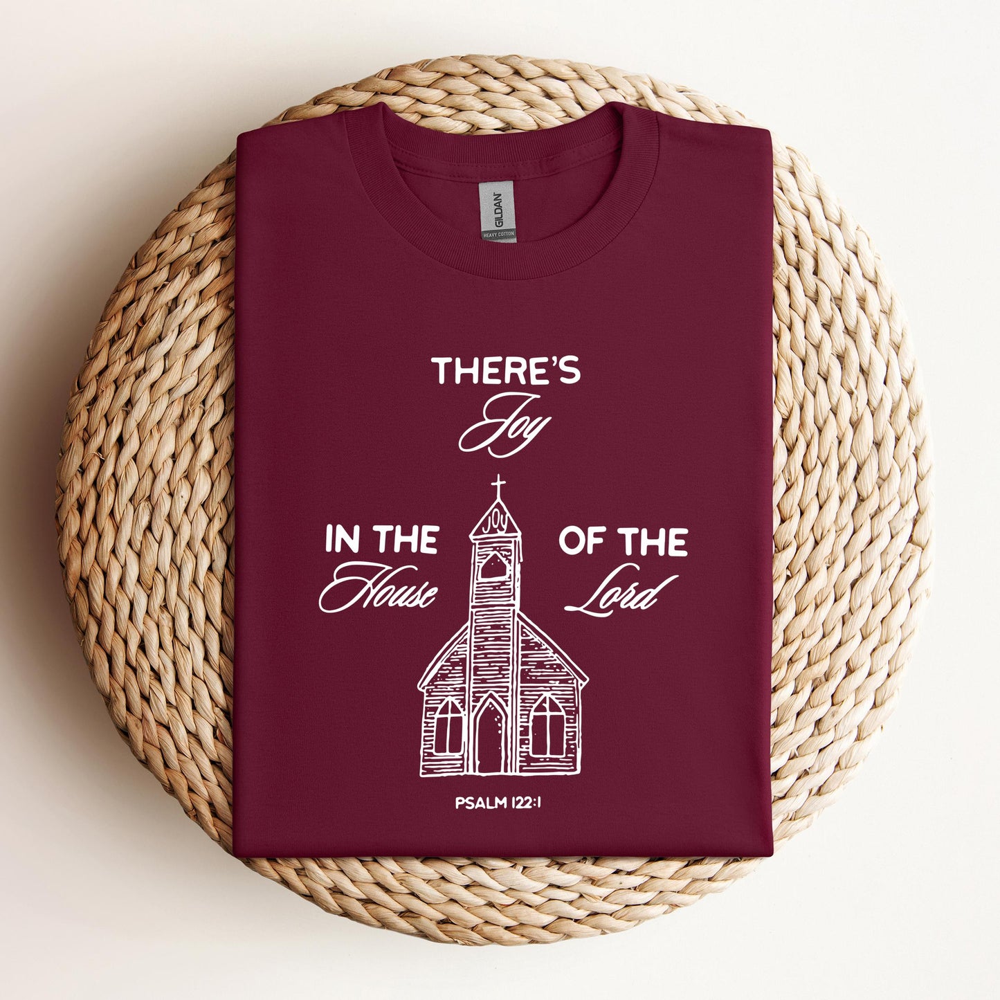 There's Joy In The House Of The Lord Psalm 122.1