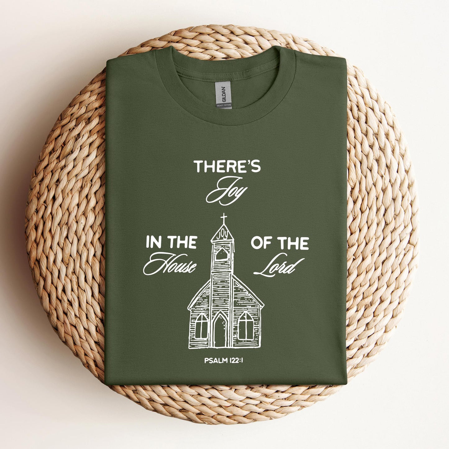 There's Joy In The House Of The Lord Psalm 122.1