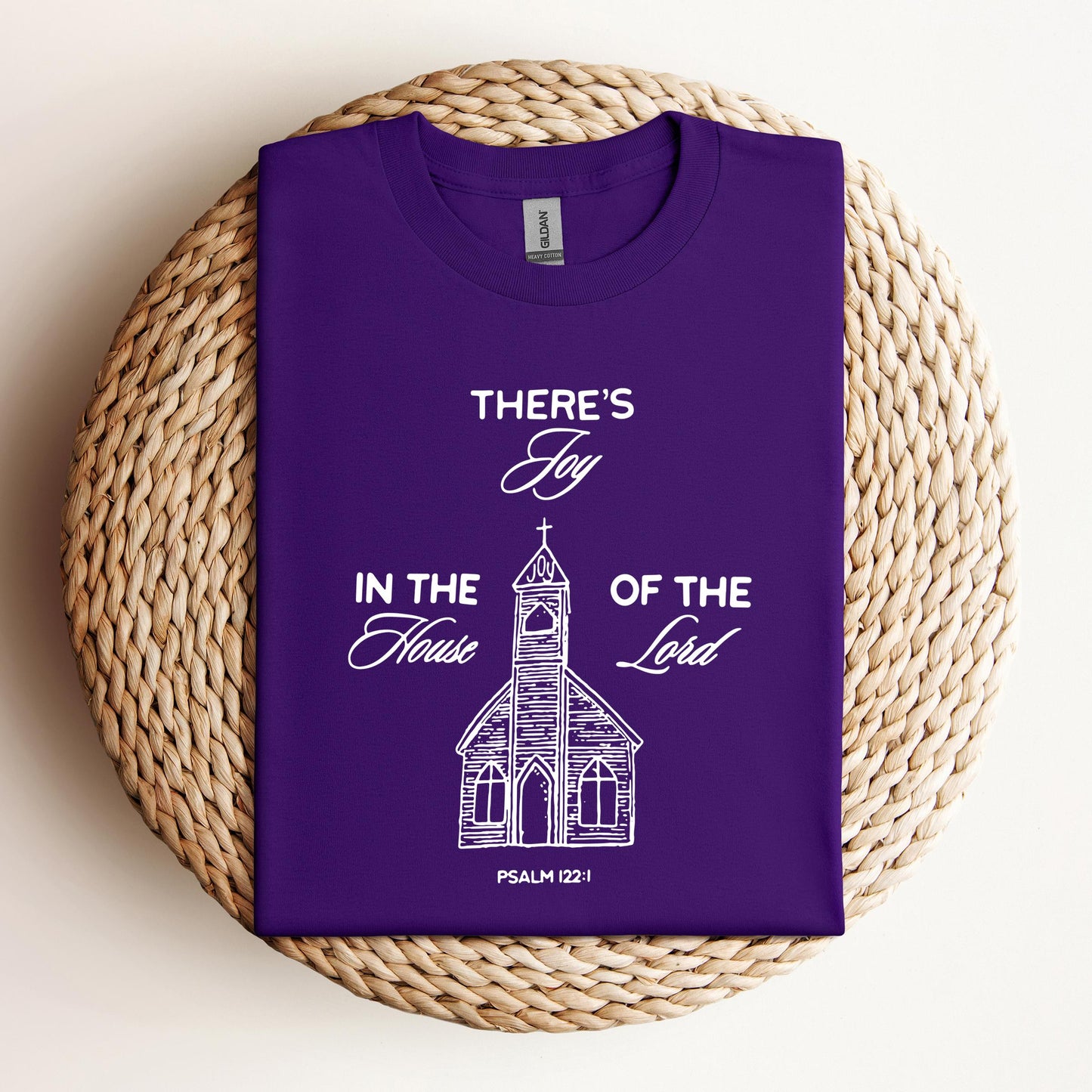 There's Joy In The House Of The Lord Psalm 122.1