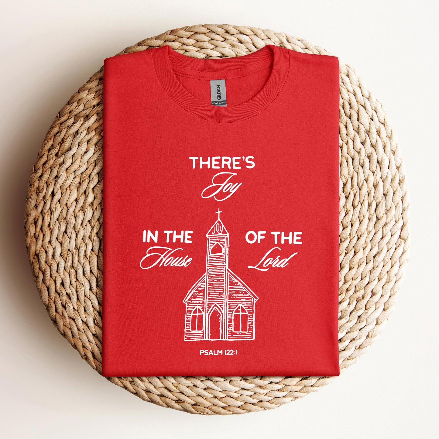There's Joy In The House Of The Lord Psalm 122.1