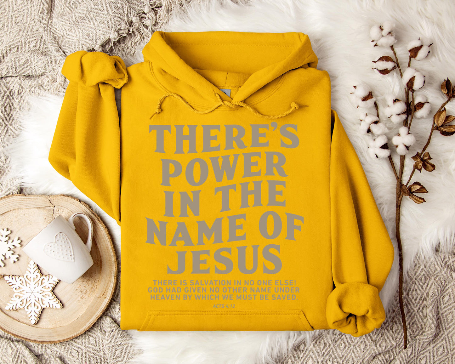 There's Power In The Name Of Jesus Acts 4.12