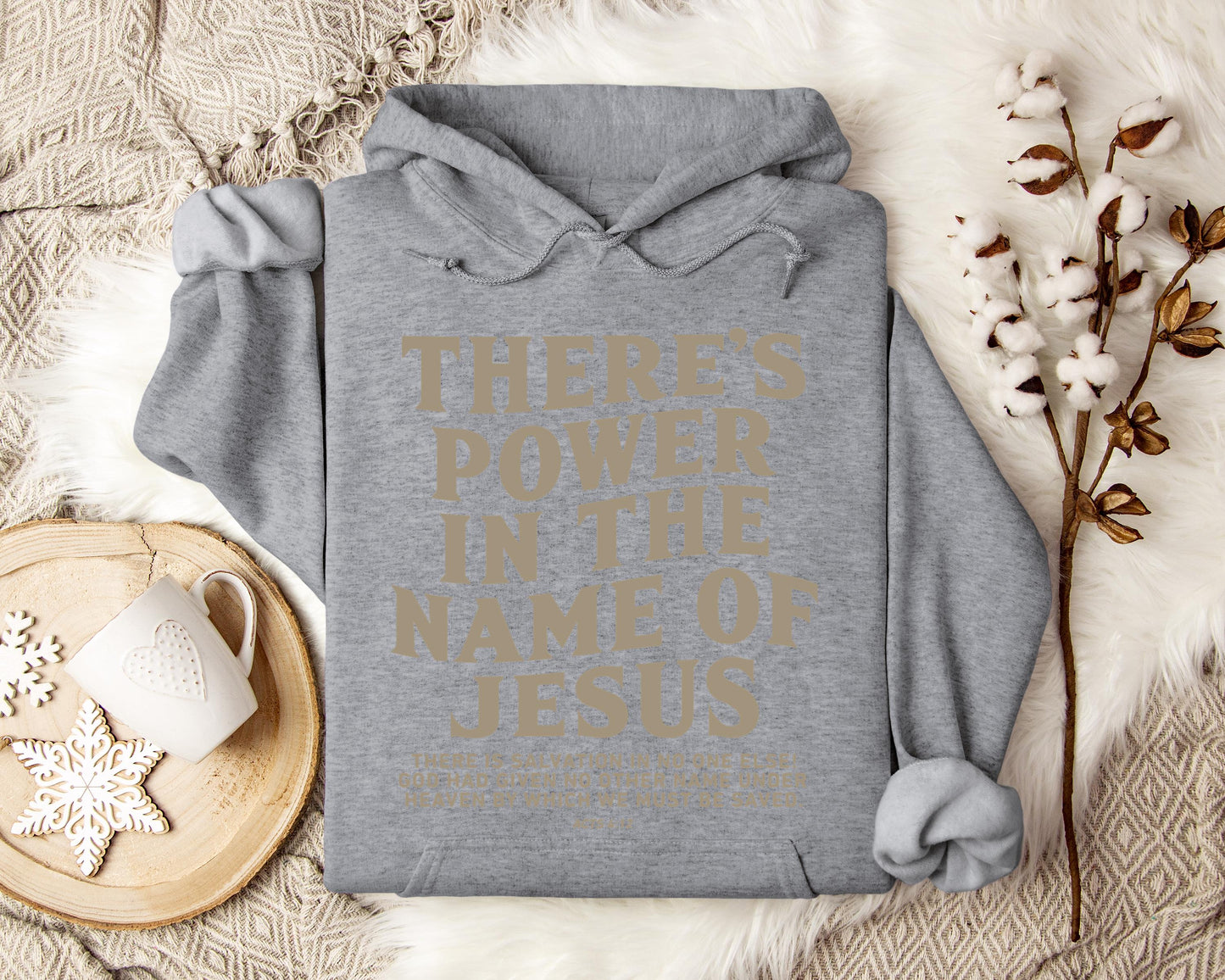 There's Power In The Name Of Jesus Acts 4.12