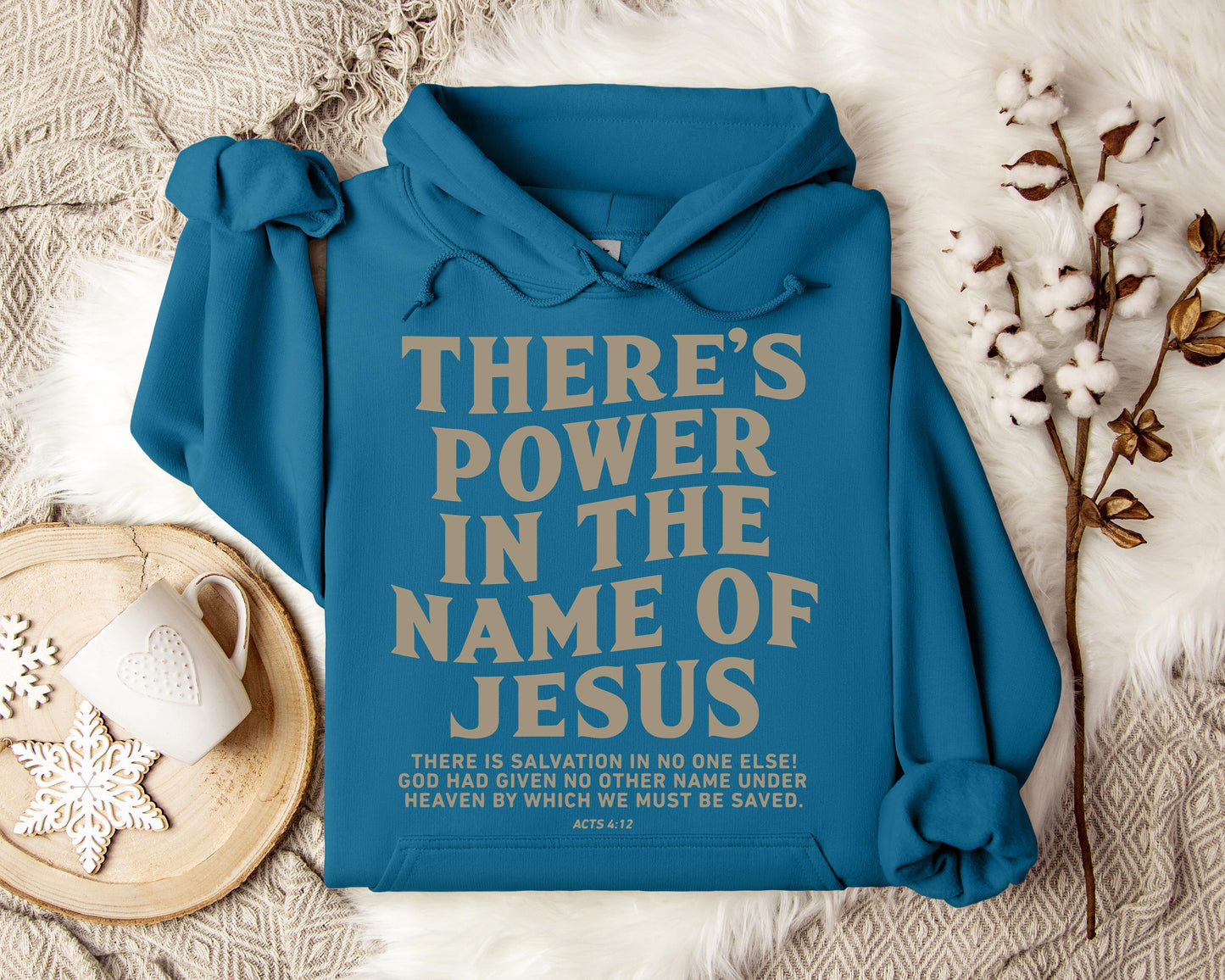There's Power In The Name Of Jesus Acts 4.12