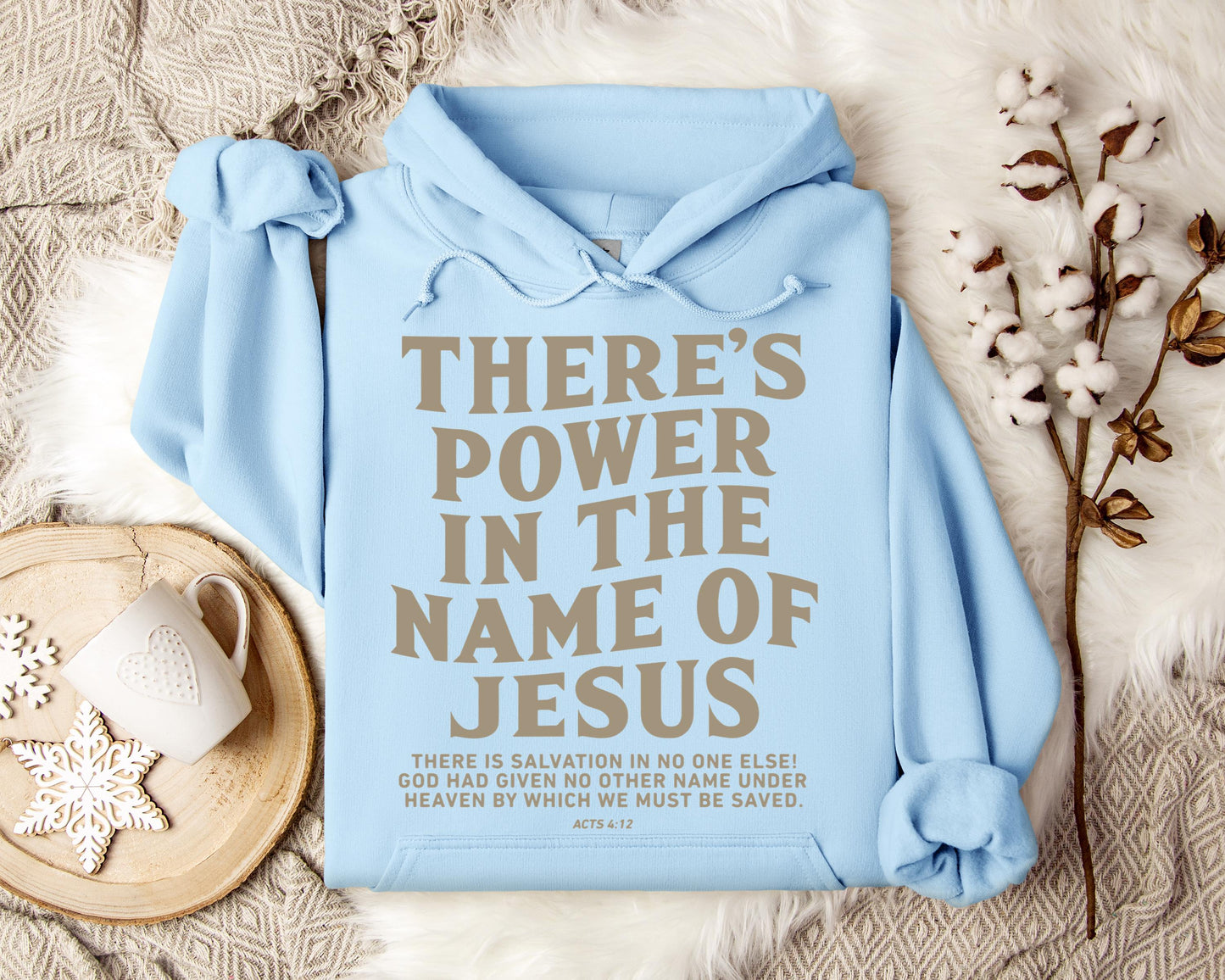 There's Power In The Name Of Jesus Acts 4.12