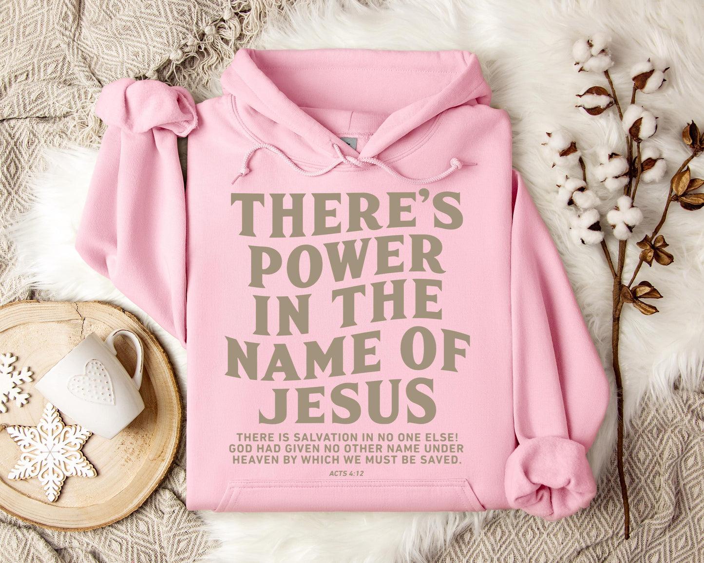 There's Power In The Name Of Jesus Acts 4.12
