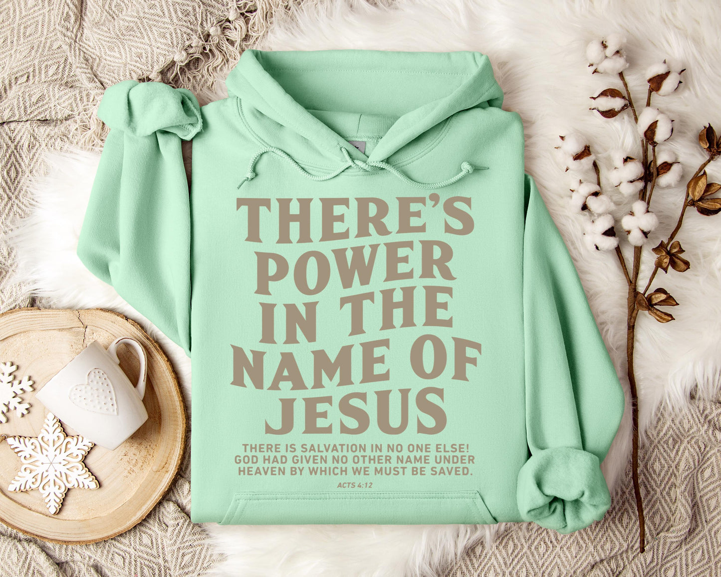 There's Power In The Name Of Jesus Acts 4.12