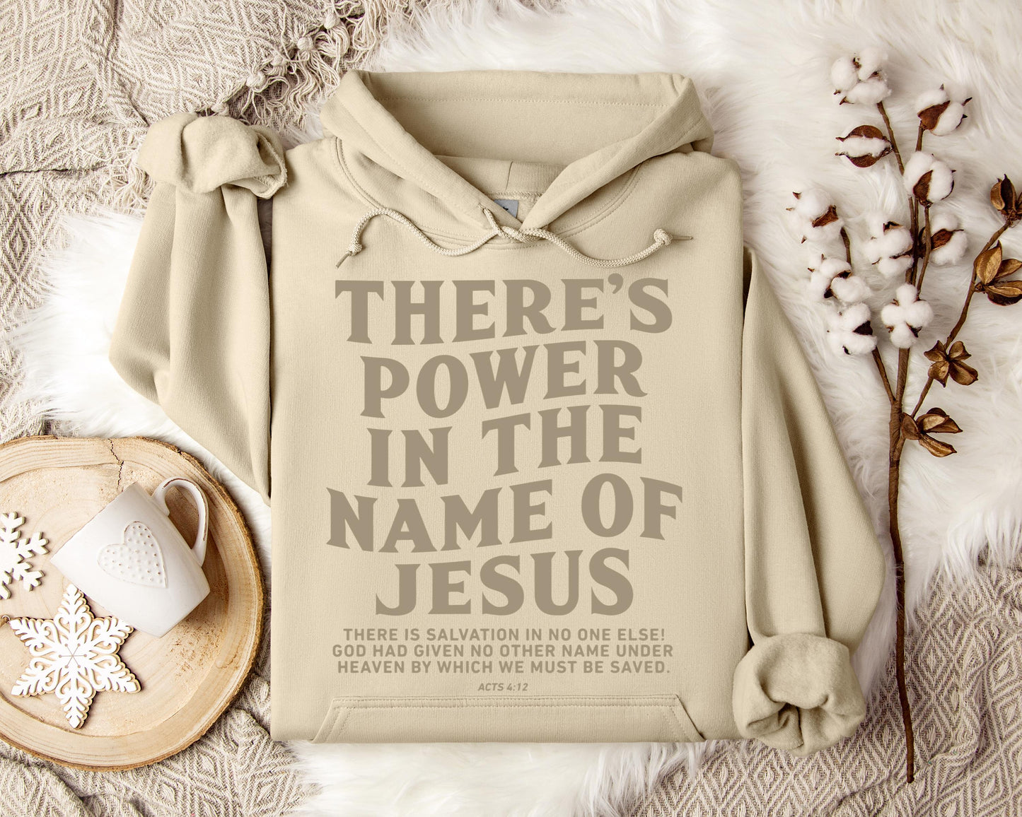 There's Power In The Name Of Jesus Acts 4.12