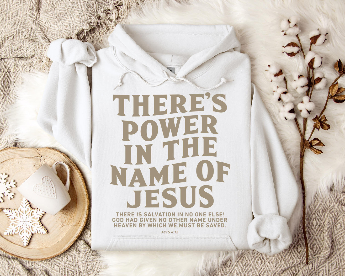 There's Power In The Name Of Jesus Acts 4.12