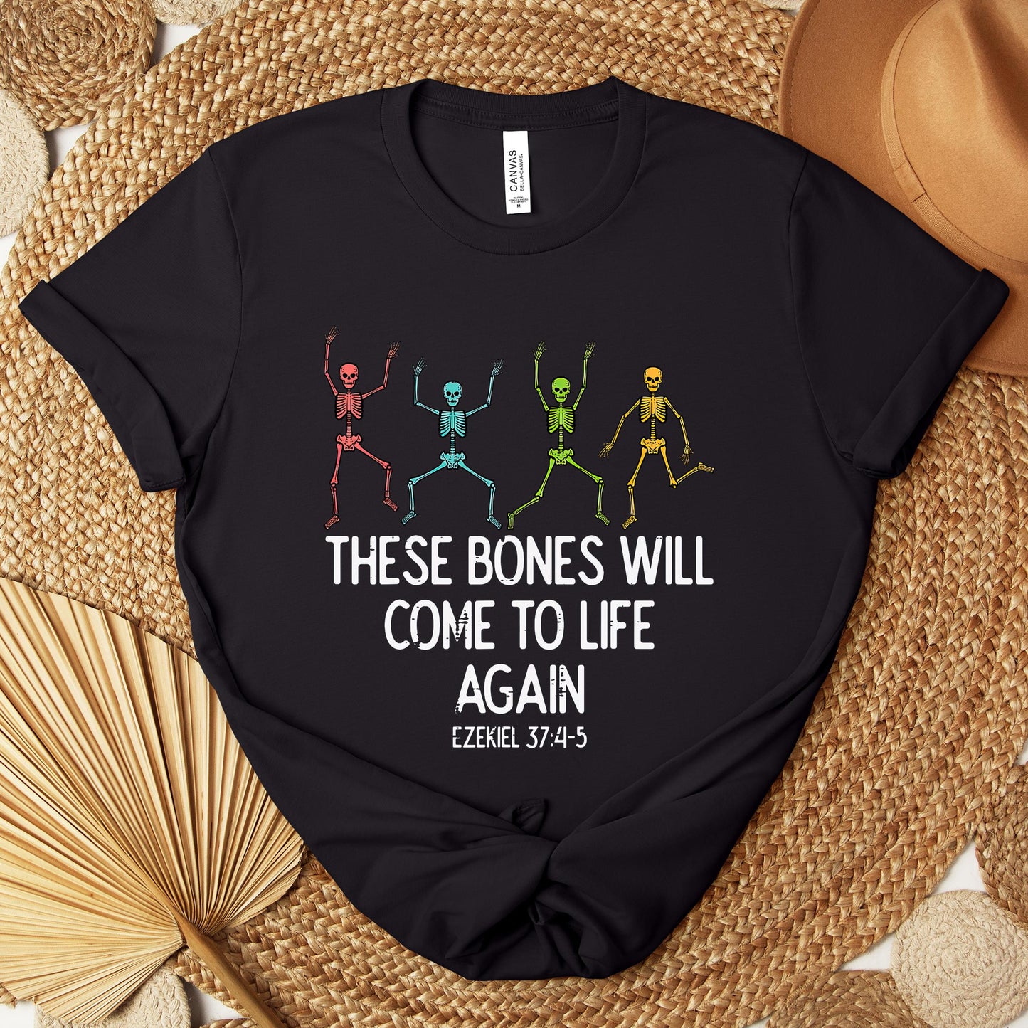 These Bones Will Come To Life Again Ezekiel 37.4-5 Premium T-shirt