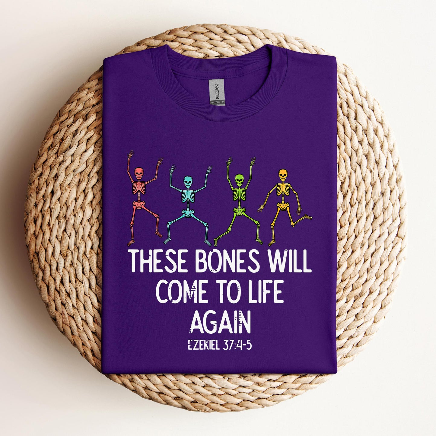 These Bones Will Come To Life Again Ezekiel 37.4-5